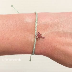 Pura Vida retired palm tree bitty braid